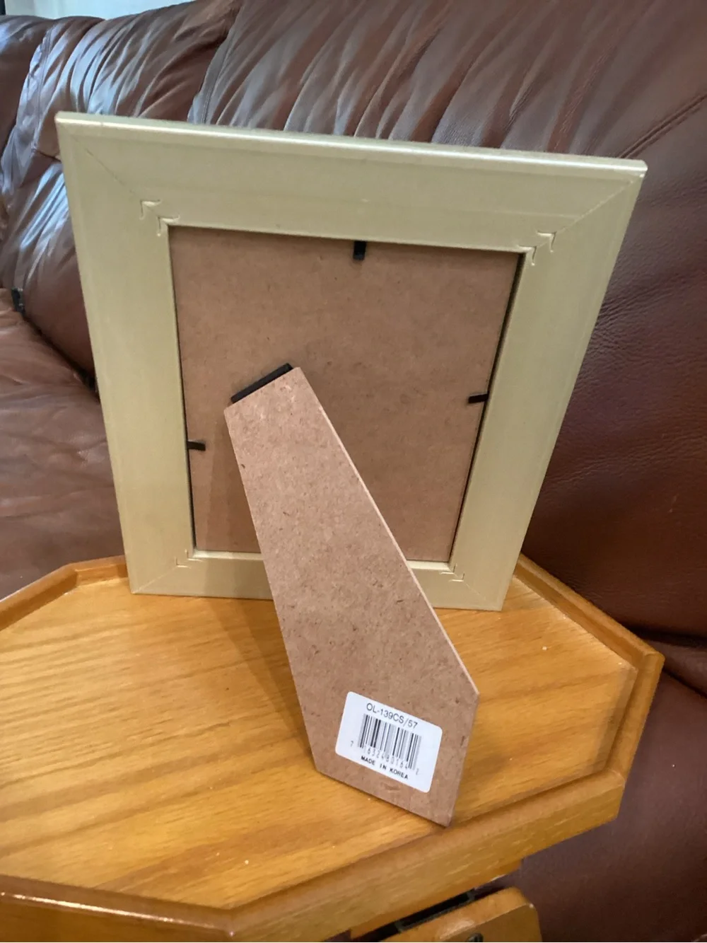 Gold Tone Ornate 5x7 Photo Frame